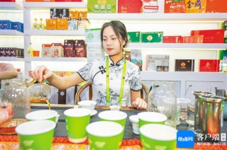 连续五年亮相消博会 海垦新品“七十二变”