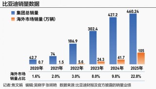 比亚迪闯关：守擂之年，下一个增长点是什么?