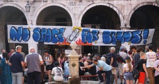 超级富豪贝索斯下周举办二婚典礼 料将直面愤怒的威尼斯人