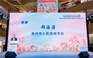 从“制造”到“智造”，二元魂携手扬州加码AI毛绒玩具出海