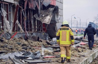 特朗普批评欧洲言胜于行 称俄罗斯在军事上比乌克兰更强