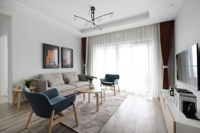 如何设计三间房的装修方案？这种设计如何提升居住舒适度？  第1张