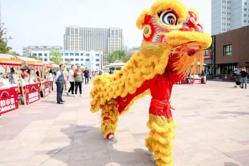 城市更新典范 绽放消费活力丨顺义钱粮市集 焕新启航 第4张 城市更新典范 绽放消费活力丨顺义钱粮市集 焕新启航 第4张