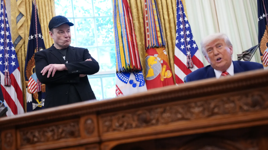 马斯克：不想为政府的所有行为负责  第1张