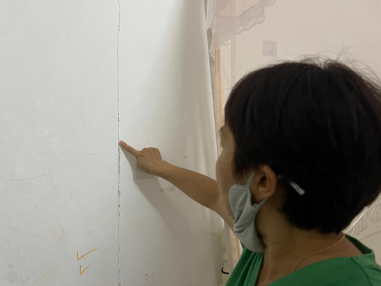 事涉359套！海口一小区楼体“集体”开裂！当地政府已介入  第3张