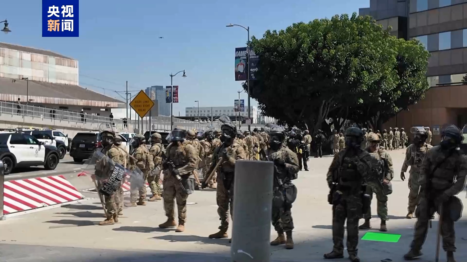 美总统特朗普：加州州长和洛杉矶市长“无能”  第1张