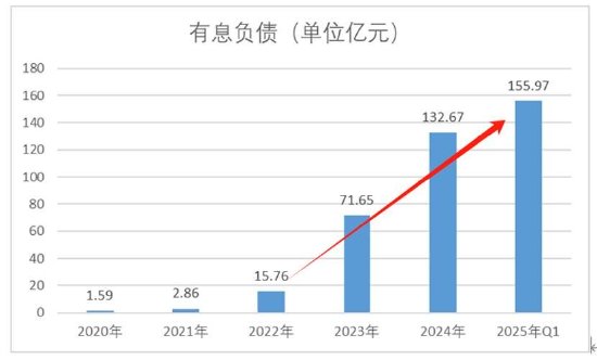 英科医疗玩转息差套利？逾200亿“躺账面”又再举债150亿  第3张