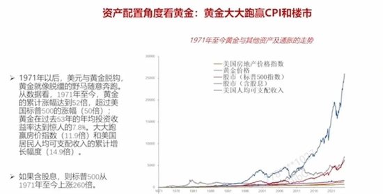 李迅雷今天分享：对美国不要抱有侥幸心理，我们的利率还有下调空间，黄金仍然看好  第3张