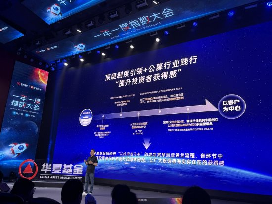 视频|华夏基金首席策略分析师轩伟：资产配置能够提升获得感，指数基金是财富规划的幸福起点  第1张