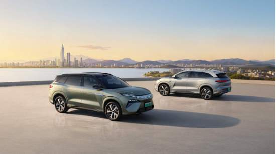 OTA进阶及新车色发布，比亚迪唐L置换补贴后售价21.48万元起  第3张