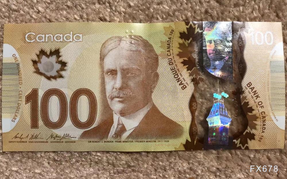 美元持续导致美元兑加元加速下行  第1张