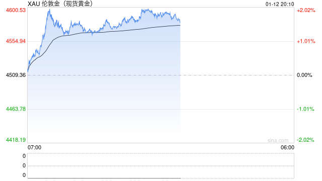 美联储风波叠加伊朗局势，金银价格刷新历史纪录  第1张