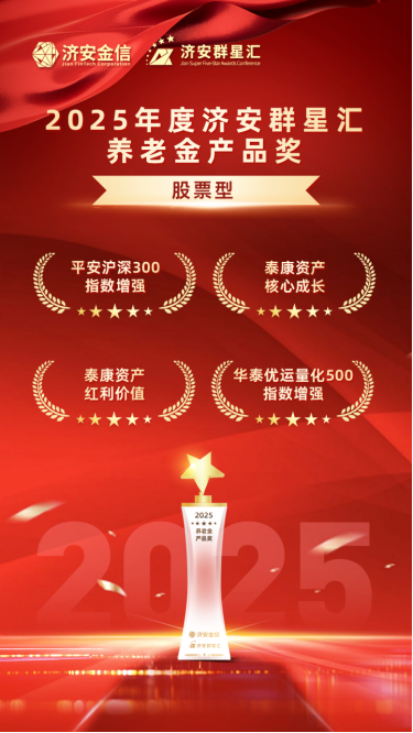 实力银行理财、商业银行、养老金管理人荣膺济安群星汇多项殊荣奖项，私募基金评选隆重上线  第20张