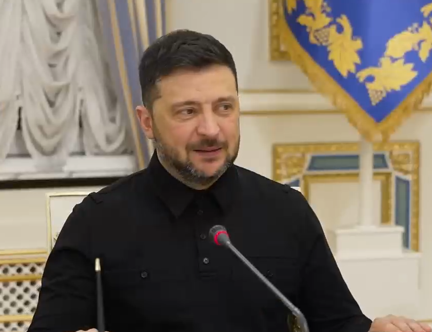 泽连斯基：力求下一轮乌美俄三方会谈带来成果  第1张