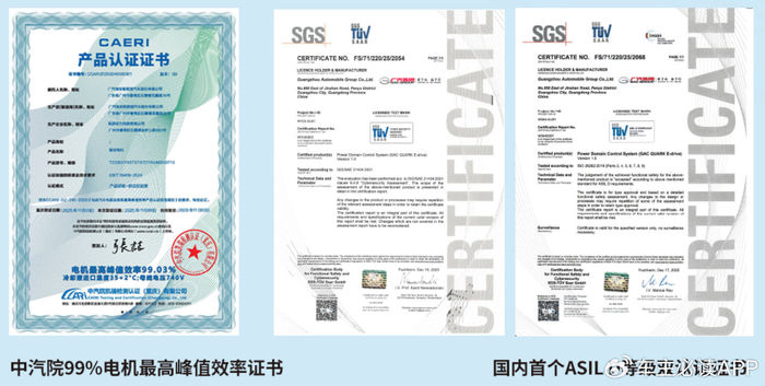 广汽非晶合金电驱闪耀峰会，突破全球最高电机效率，将搭载于埃安N60  第5张